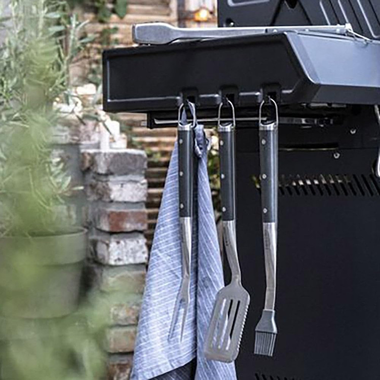ست ابزار گریل زولینگ مدل ZG-1026-269