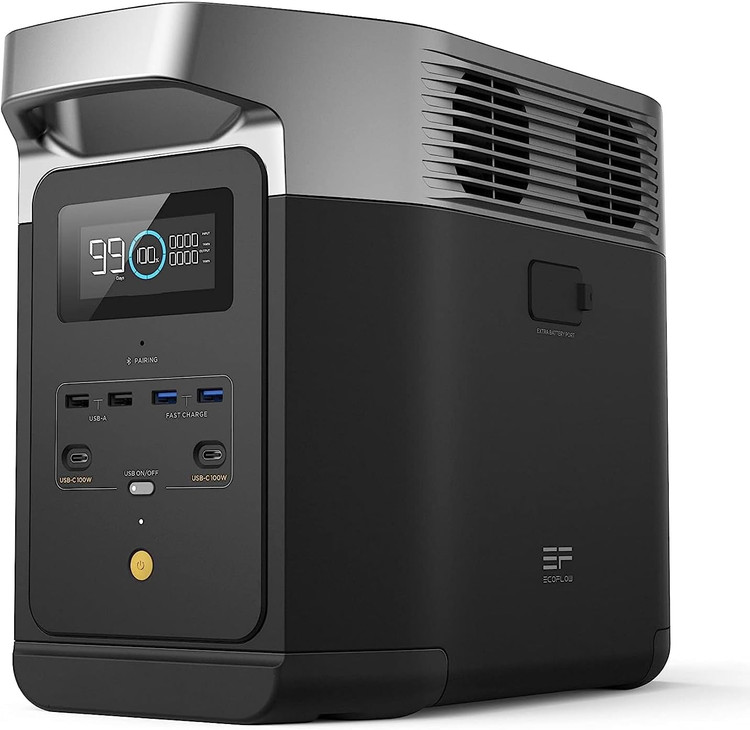 ذخیره کننده انرژی مدل DELTA 2 EFD330 Portable Power Station