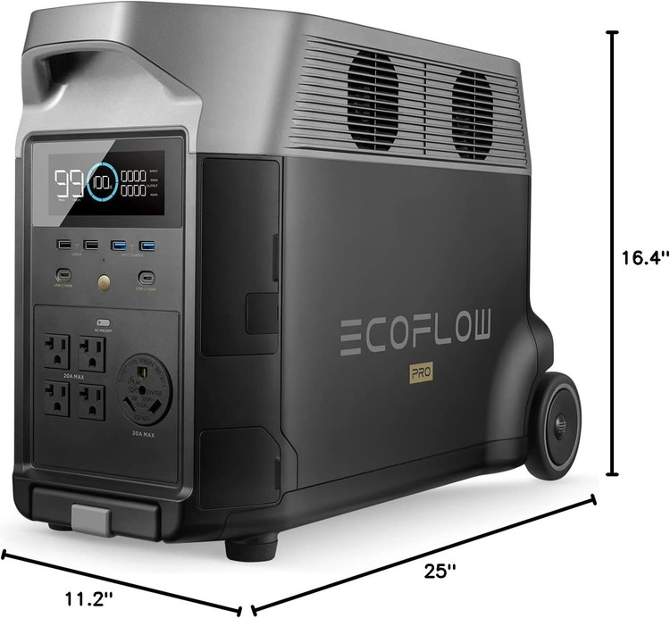 پاوراستیشن قابل حمل 3600 وات اکو فلو مدل EcoFlow DELTA Pro