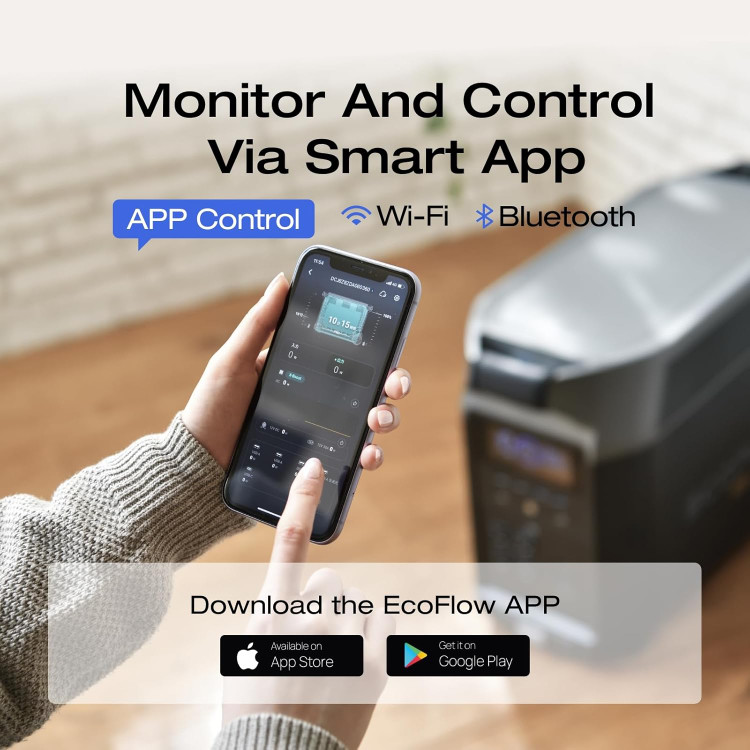 پاوراستیشن قابل حمل 3600 وات اکو فلو مدل EcoFlow DELTA Pro