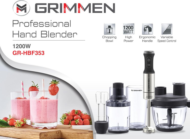 گوشت کوب برقی گریمن مدل GR-HB353