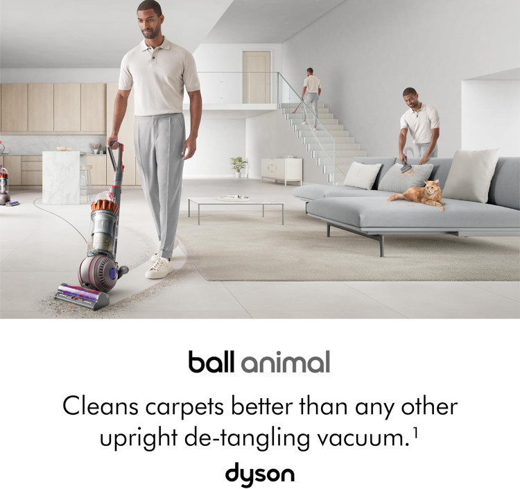 جارو برقی دایسون مدل Ball Animal Multifloor UP34