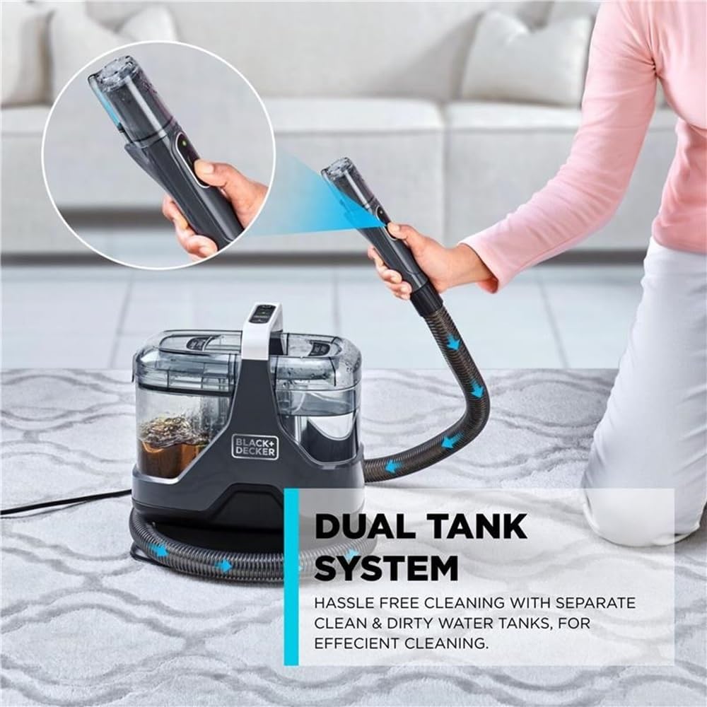 فرش شوی و مبل شوی بلک اند دکر مدل BHSC600C-B5