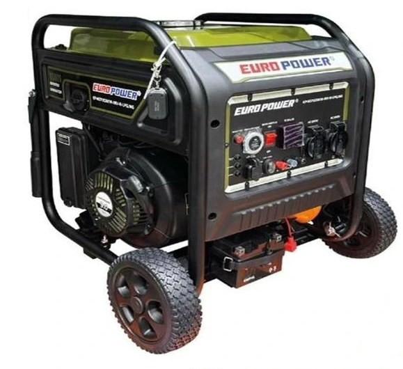 موتور برق 7 کیلووات ایروپاور مدل EP4070DXEW-INV-R