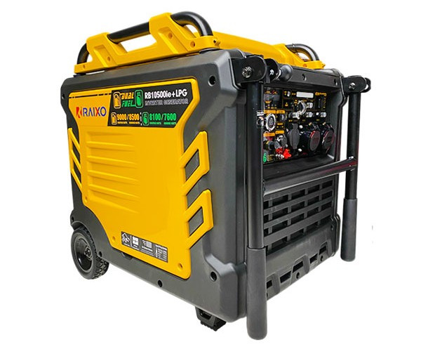 موتور برق بنزینی راکسیو 9 کیلووات مدل RB10500ie ریموت استارت