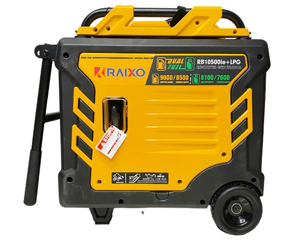 موتور برق بنزینی راکسیو 9 کیلووات مدل RB10500ie ریموت استارت