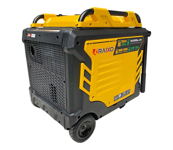 موتور برق بنزینی راکسیو 9 کیلووات مدل RB10500ie ریموت استارت