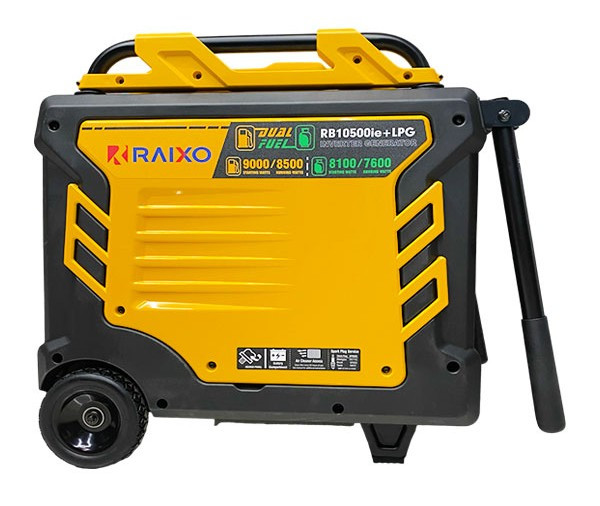 موتور برق بنزینی راکسیو 9 کیلووات مدل RB10500ie ریموت استارت