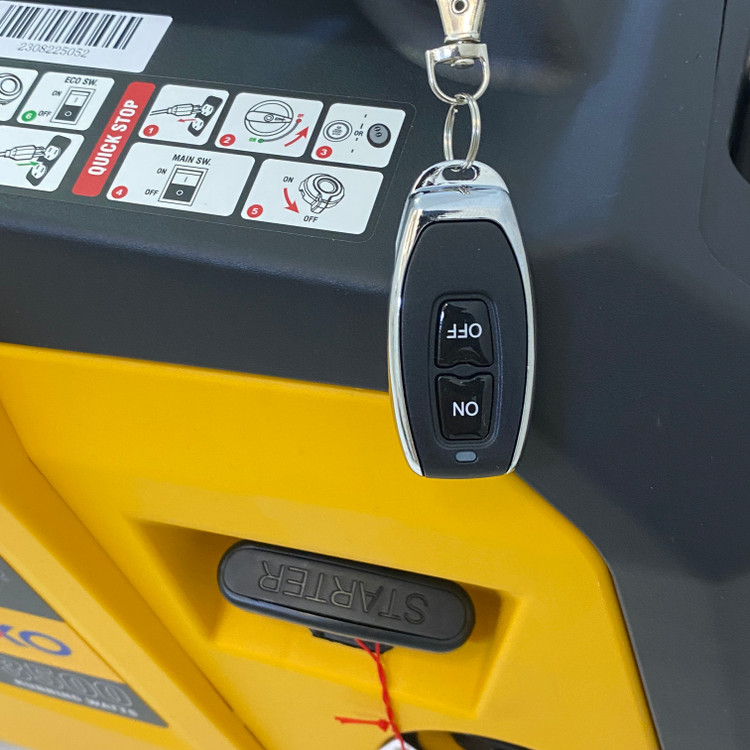 موتور برق راکسیو مدل RB6000IE ظرفیت ۶۰۰۰ وات تک فاز بیصدا