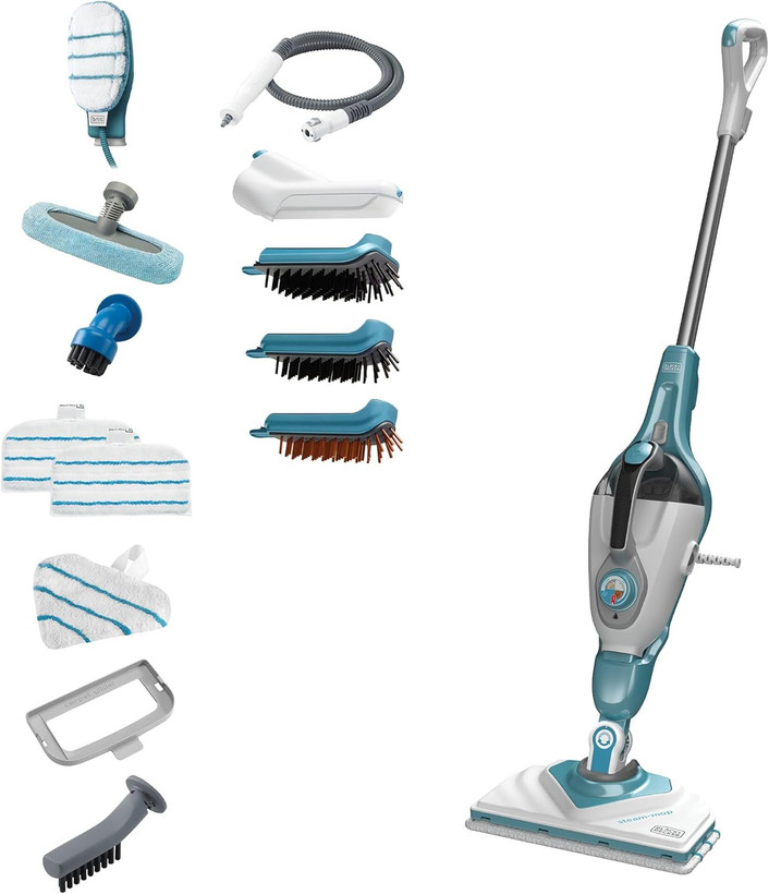 بخارشوی بلک اند دکر مدل BHSM1610DSM