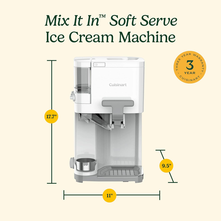 بستنی ساز کوئیزینارت مدل ICE-48