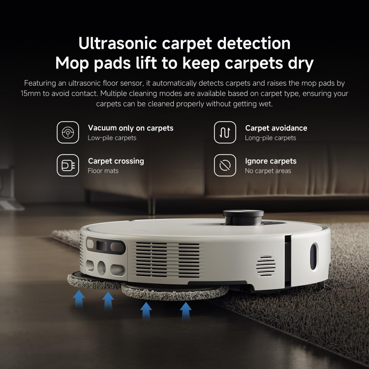 جارو رباتیک شیائومی مدل Robot Vacuum 5 Pro