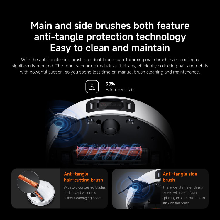 جارو رباتیک شیائومی مدل Robot Vacuum 5 Pro