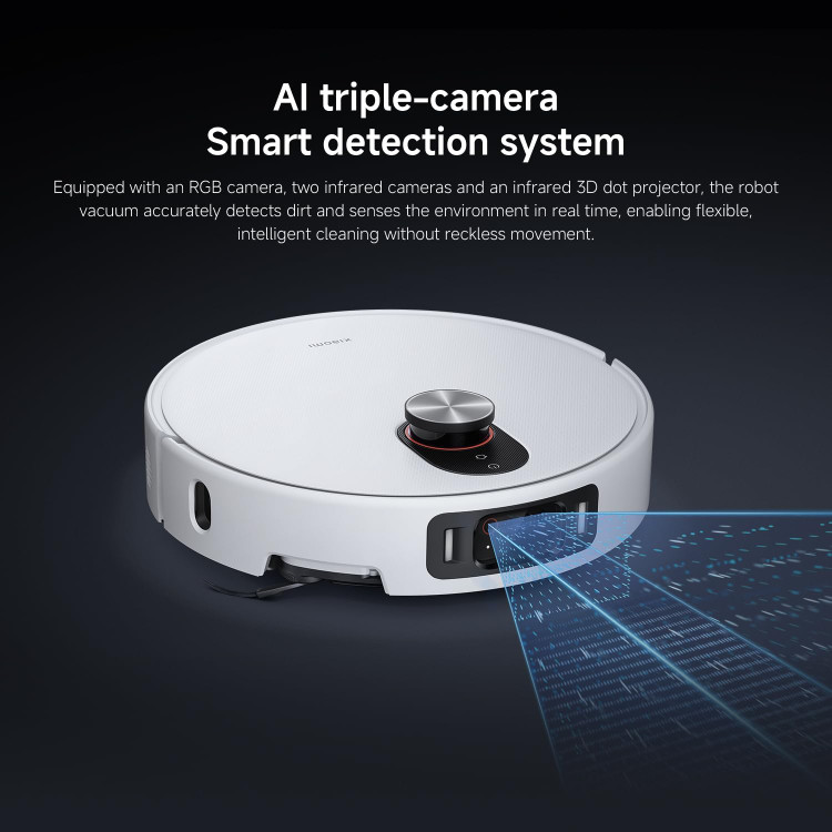 جارو رباتیک شیائومی مدل Robot Vacuum 5 Pro