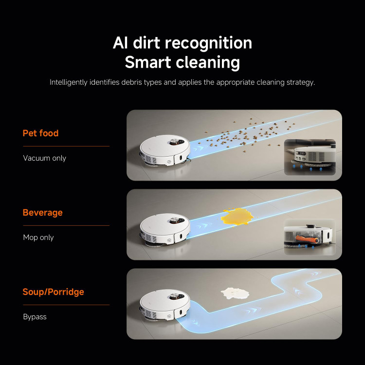 جارو رباتیک شیائومی مدل Robot Vacuum 5 Pro