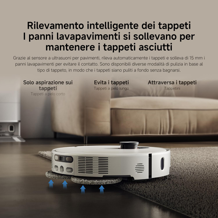 جاروی رباتیک شیائومی مدل Vacuum 5