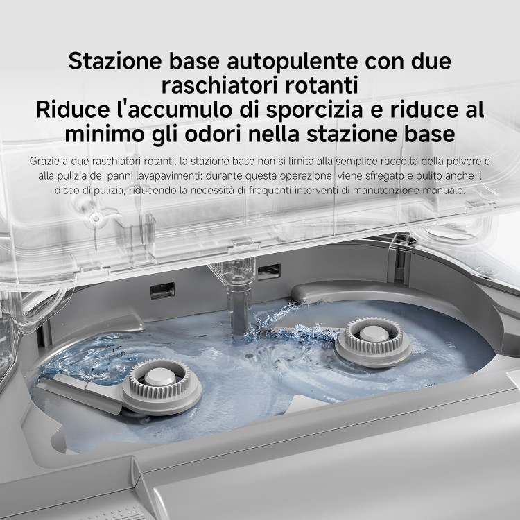 جاروی رباتیک شیائومی مدل Vacuum 5