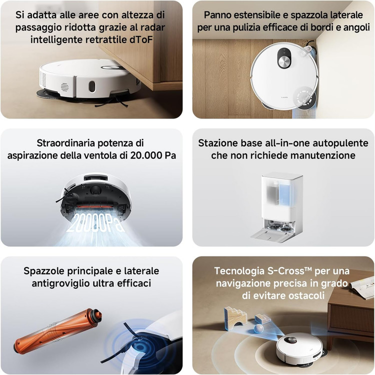 جاروی رباتیک شیائومی مدل Vacuum 5