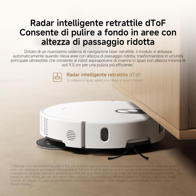 جاروی رباتیک شیائومی مدل Vacuum 5