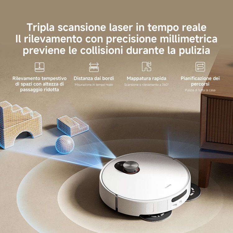 جاروی رباتیک شیائومی مدل Vacuum 5