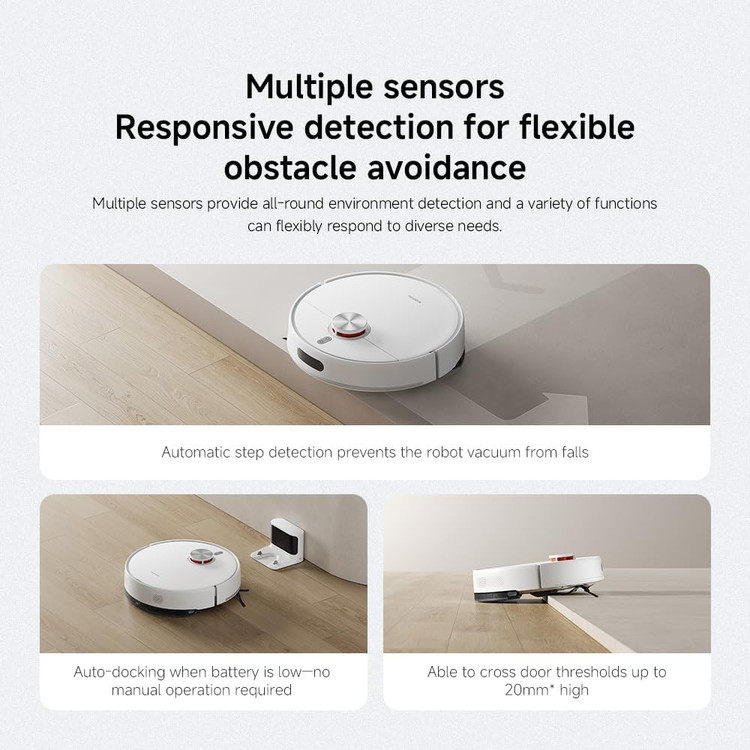 جارورباتیک شیائومی Robot Vacuum S40