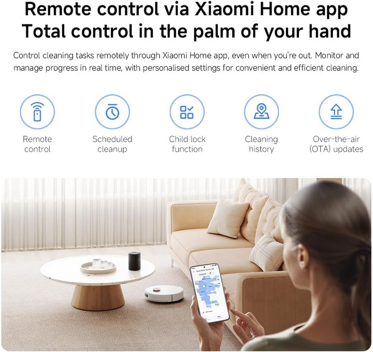جارورباتیک شیائومی Robot Vacuum S40