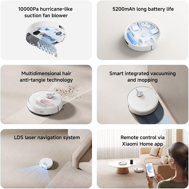 جارورباتیک شیائومی Robot Vacuum S40
