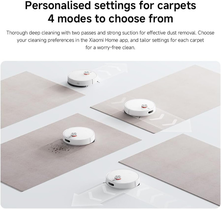 جارورباتیک شیائومی Robot Vacuum S40