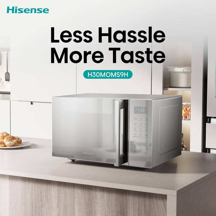 مایکروویو هایسنس مدل H30MOMS9H