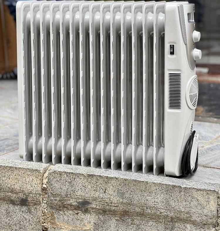 شوفاژ برقی ایوولی مدل EVOH-15FB
