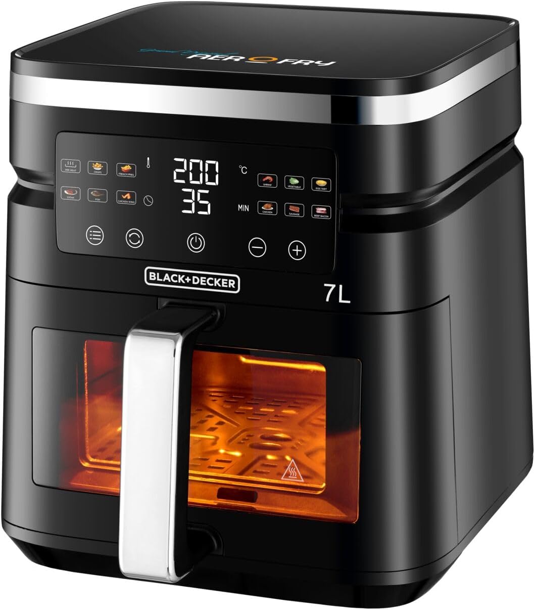 سرخ کن بلک اند دکر مدل AF7010