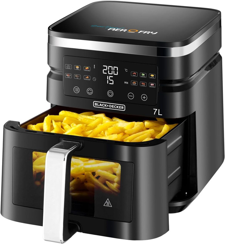 سرخ کن بلک اند دکر مدل AF7010