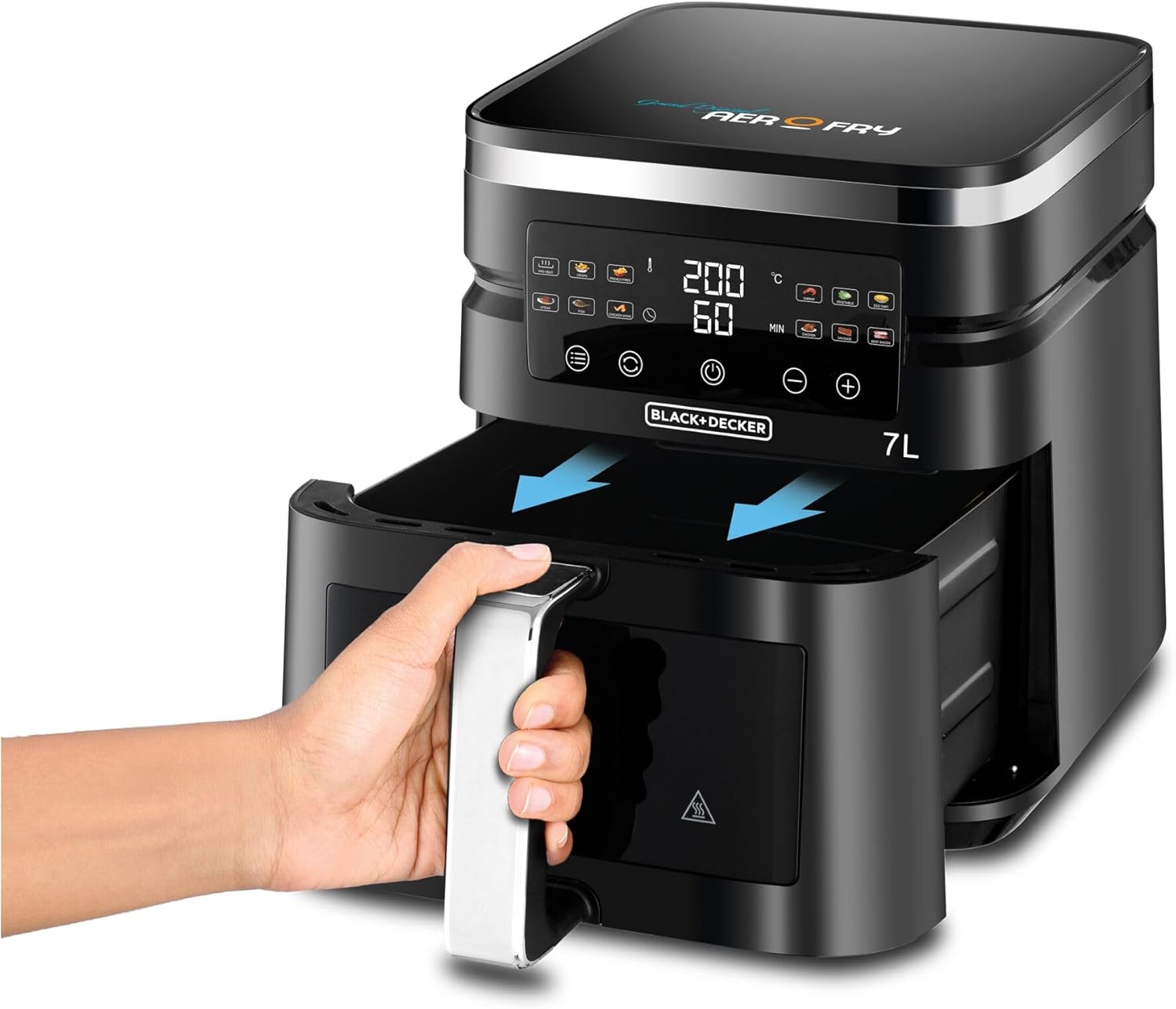 سرخ کن بلک اند دکر مدل AF7010