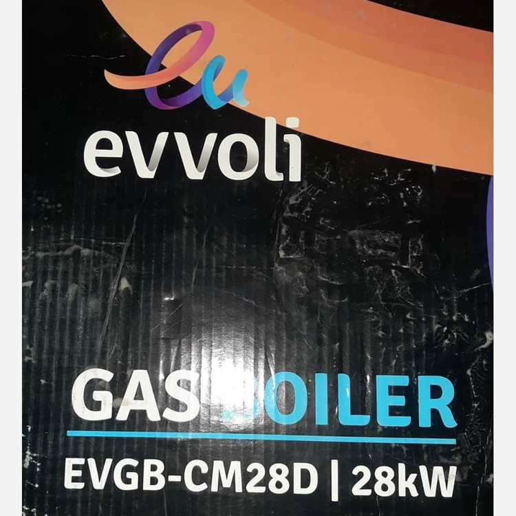 پکیج ایوولی 28 هزار مدل EVGB-CM28D