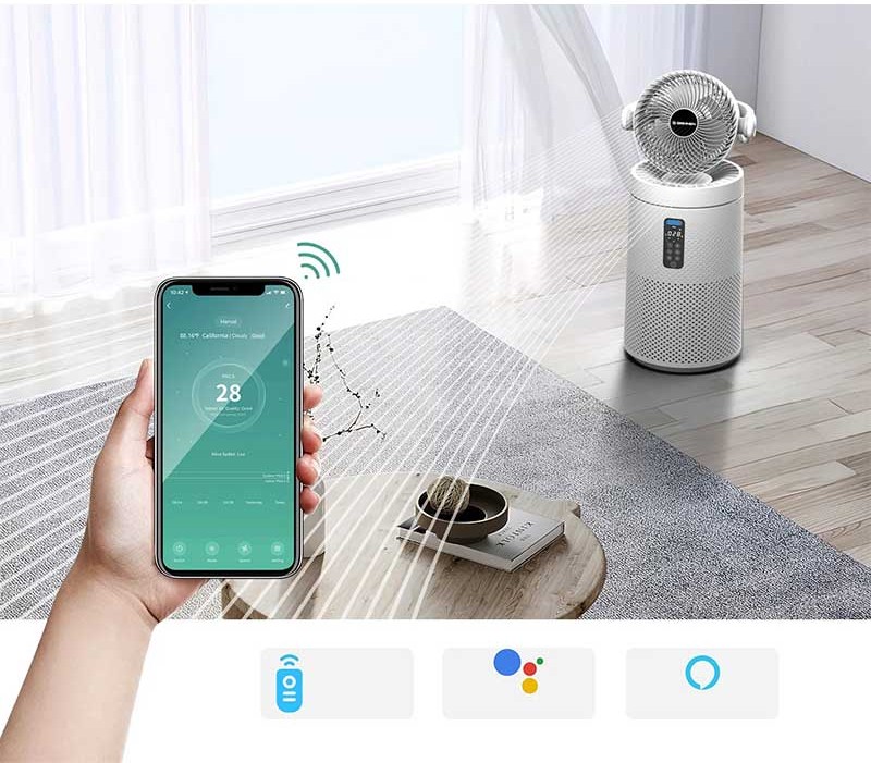 تصفیه هوا و فن گریمن مدل GR-AP70
