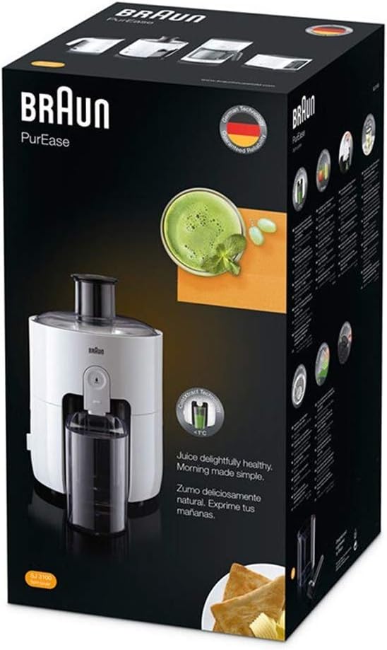 آبمیوه گیری براون مدل SJ3100