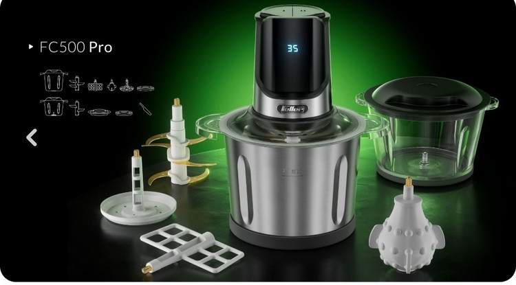 خردکن فلر مدل FC500-PRO