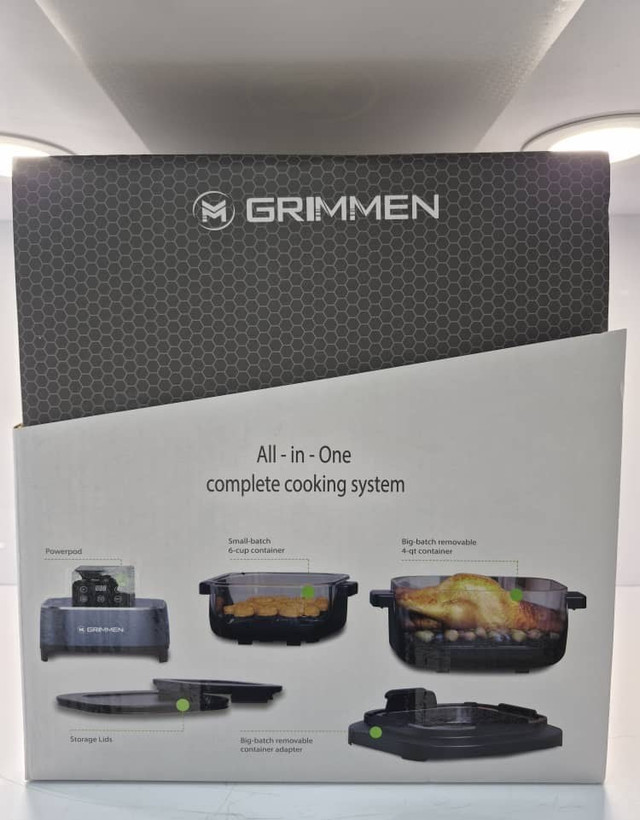 سرخ کن گریمن مدل GR-CAF578
