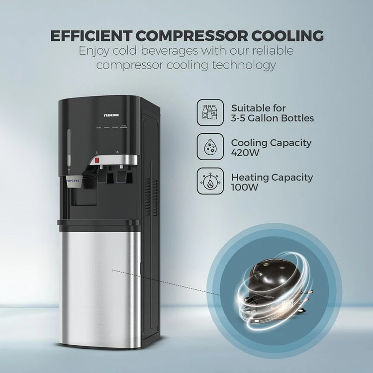 آبسردکن نیکای مدل NWD5000BSS