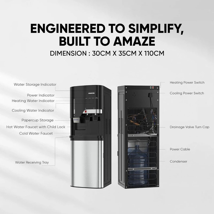 آبسردکن نیکای مدل NWD5000BSS