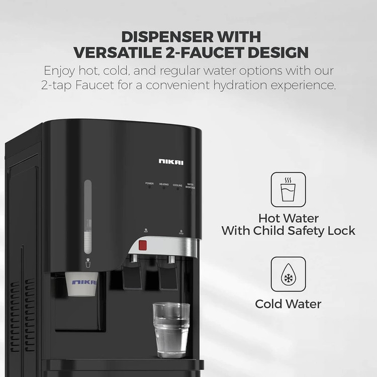 آبسردکن نیکای مدل NWD5000BSS