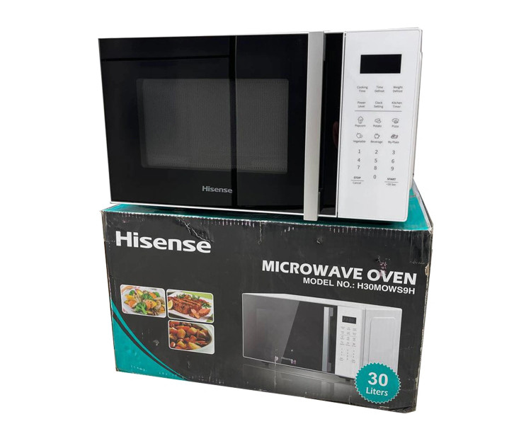 مایکروویو ۳۰ لیتری هایسنس مدل H30MOWS9H