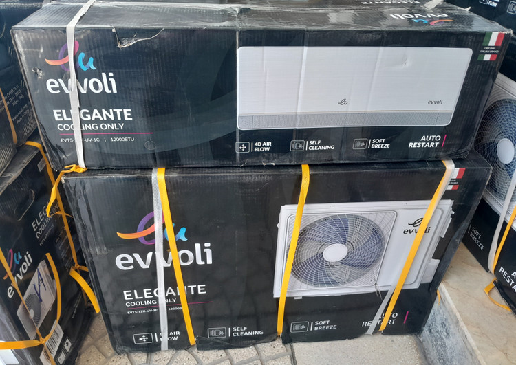 کولر گازی 12000 ایوولی سری الگانت EVCIS-12K-UV |
