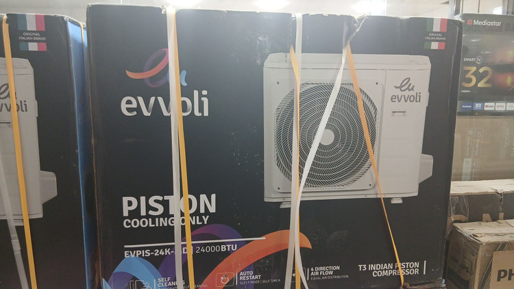 کولر گازی ایوولی مدل EVPIS-24K-MD ظرفیت ۲۴ هزار سرمایشی