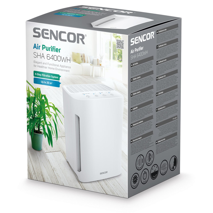 تصفیه کننده هوا سنکور مدل SHA 6400WH