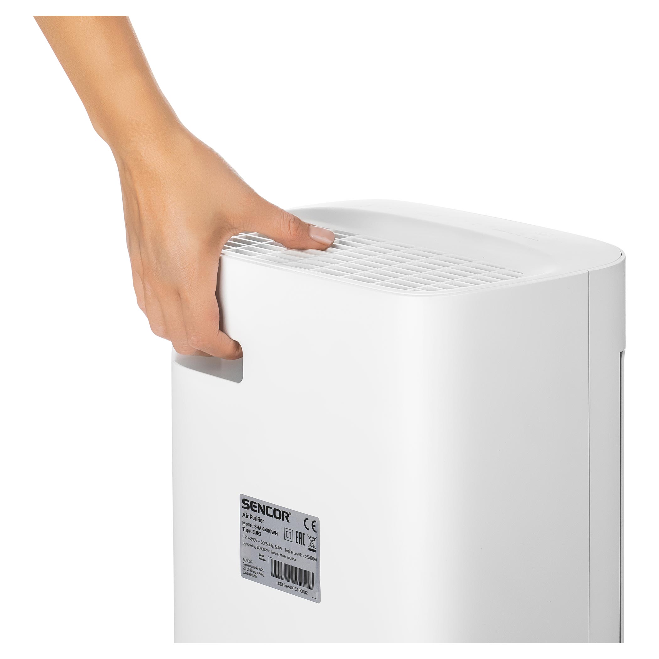 تصفیه کننده هوا سنکور مدل SHA 6400WH