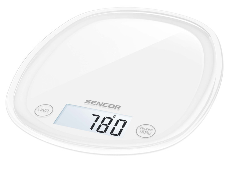 ترازوی آشپزخانه سنکور مدل SKS 30WH