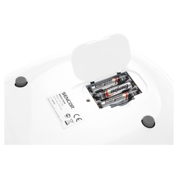 ترازوی آشپزخانه سنکور مدل SKS 30WH