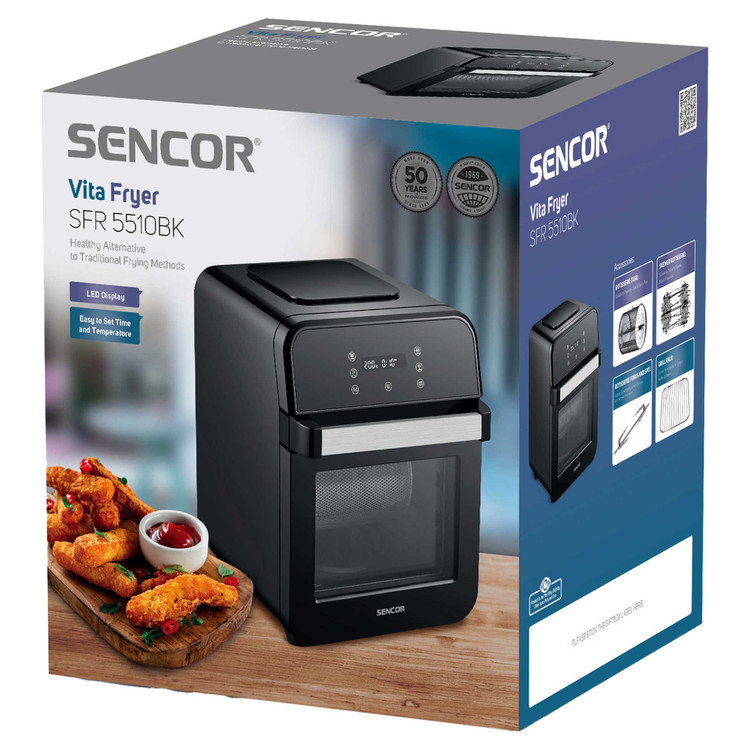 سرخ کن بدون روغن سنکور مدل SFR-5510
