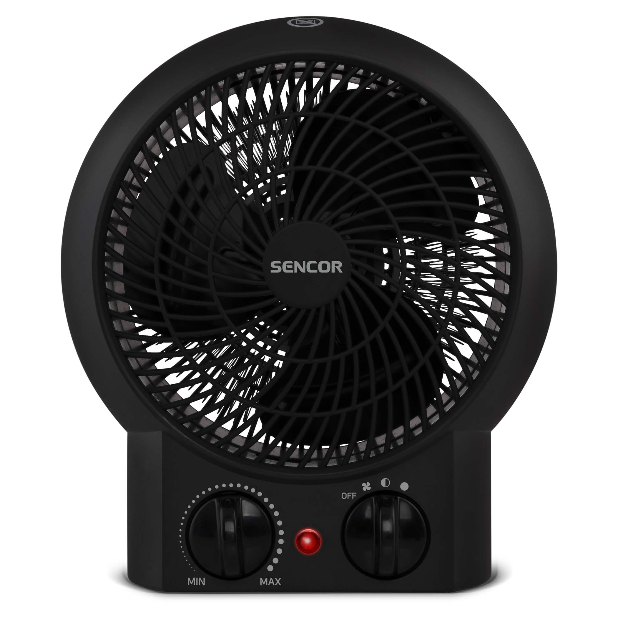 فن هیتر سنکور مدل SFH 7021 BK